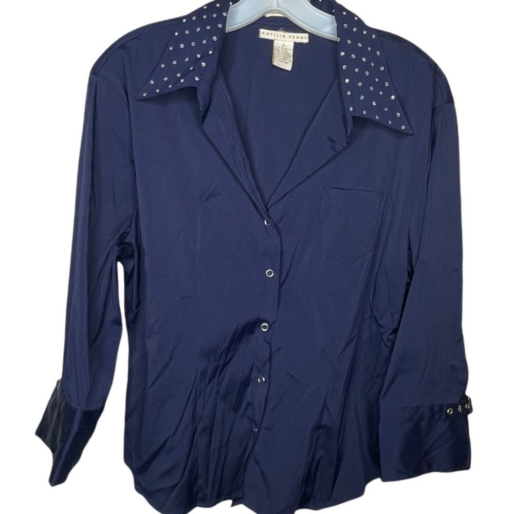 Vintage Antilia Femme Stretch Blouse